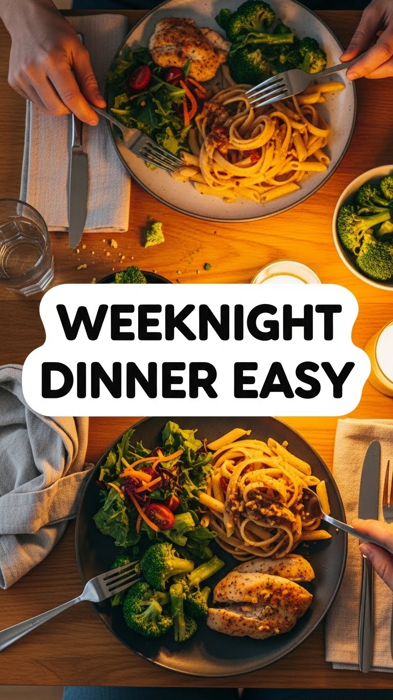 Weeknight Dinner Easy