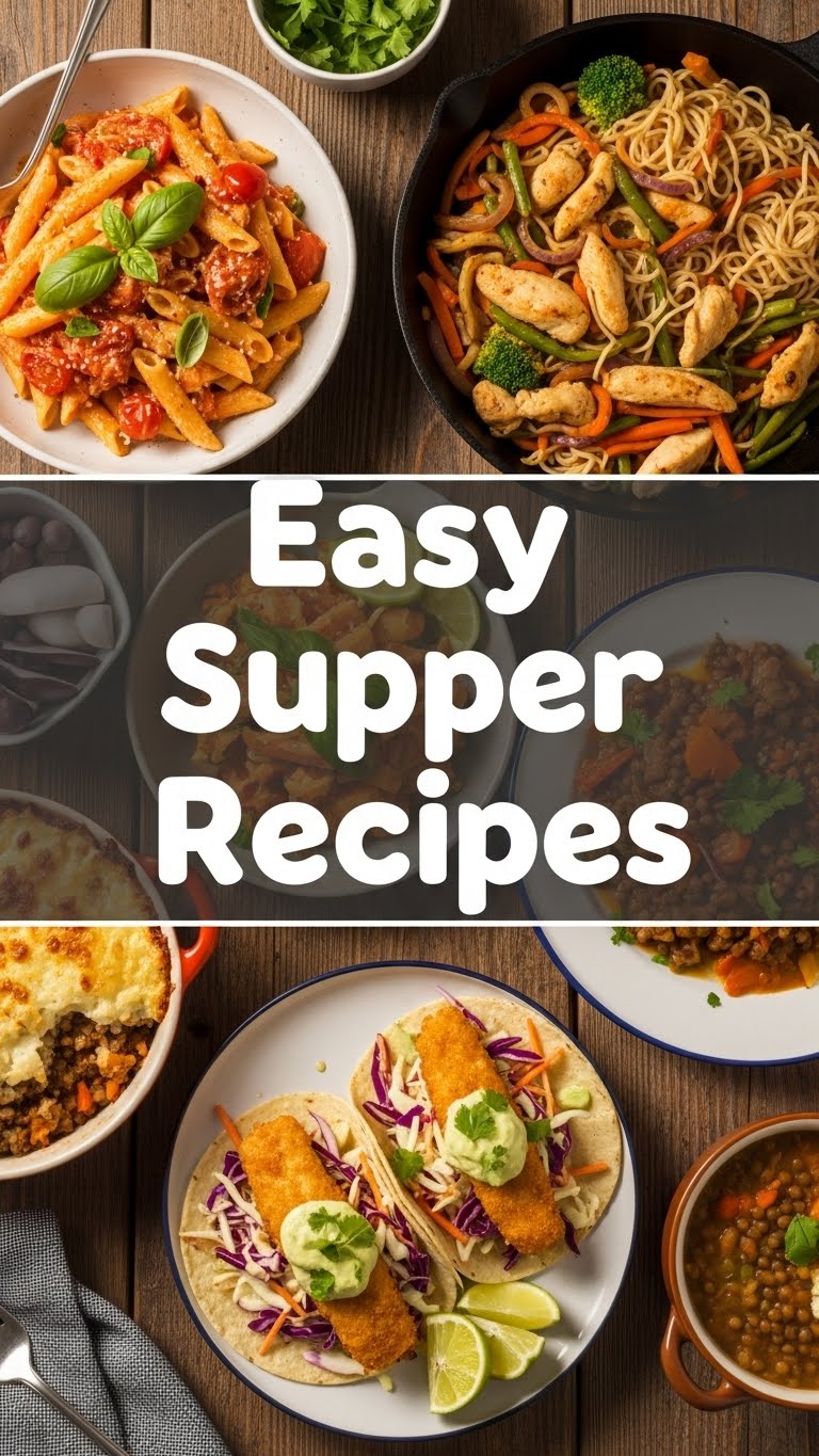Easy Supper Recipes