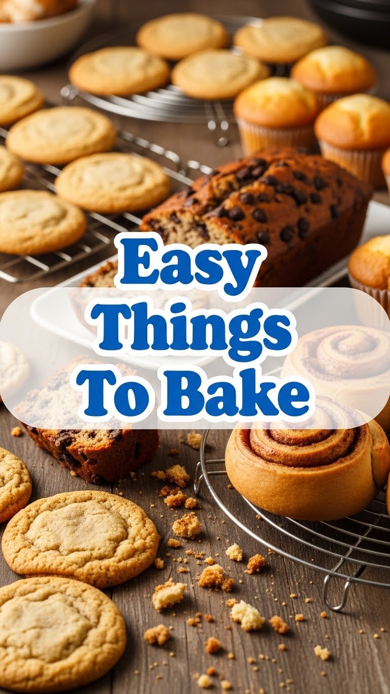 Easy Things To Bake
