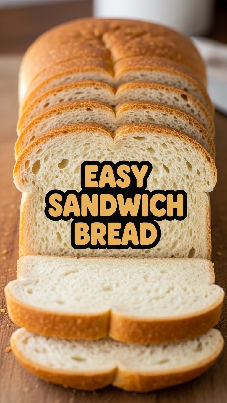 Easy Sandwich Bread
