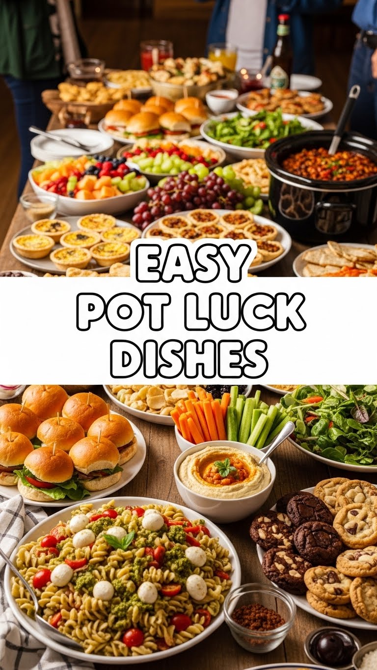 Easy Pot Luck Dishes