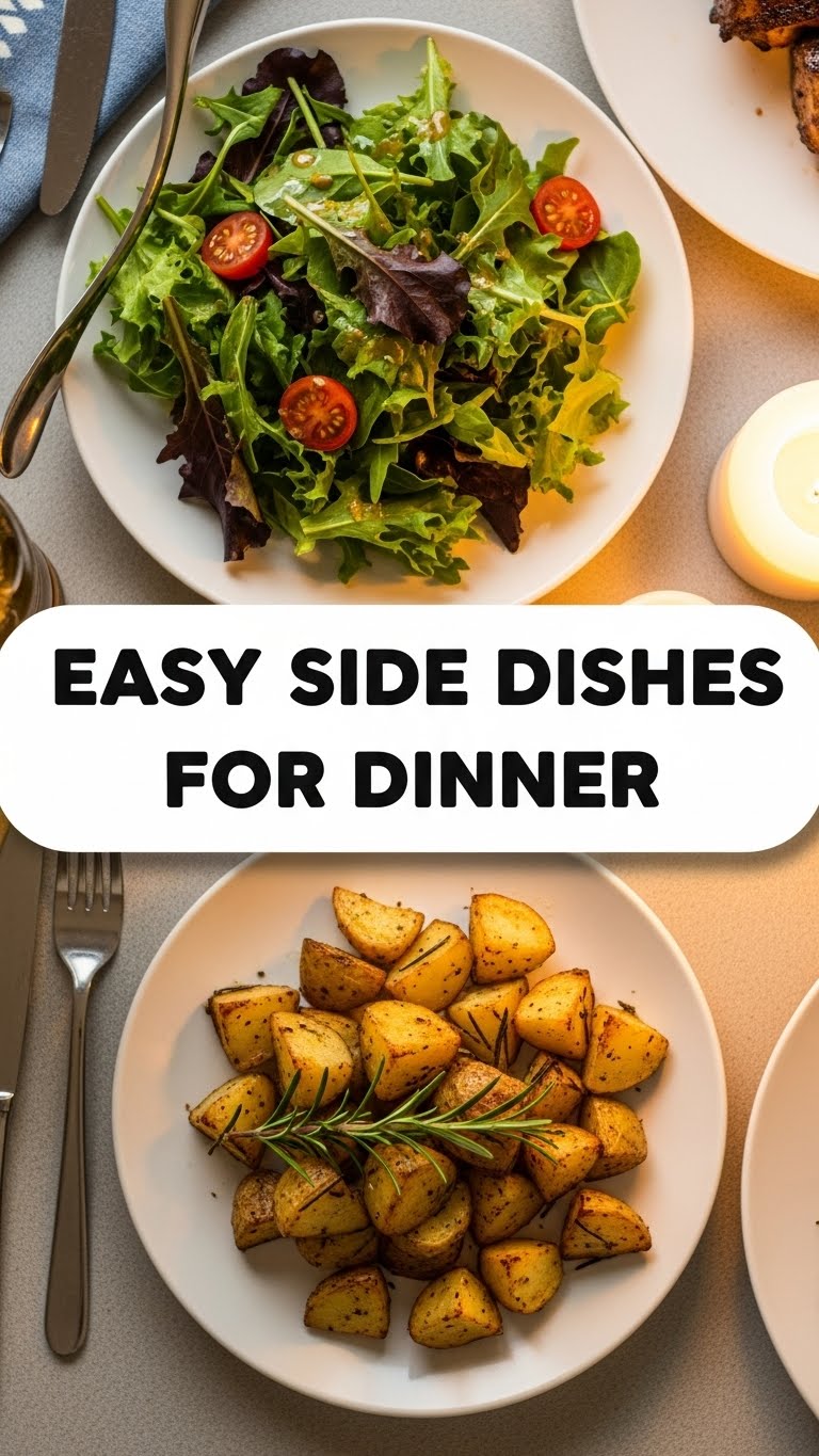 Easy Side Dishes For Dinner