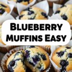 Blueberry Muffins Easy