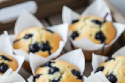 Blueberry Muffins Easy