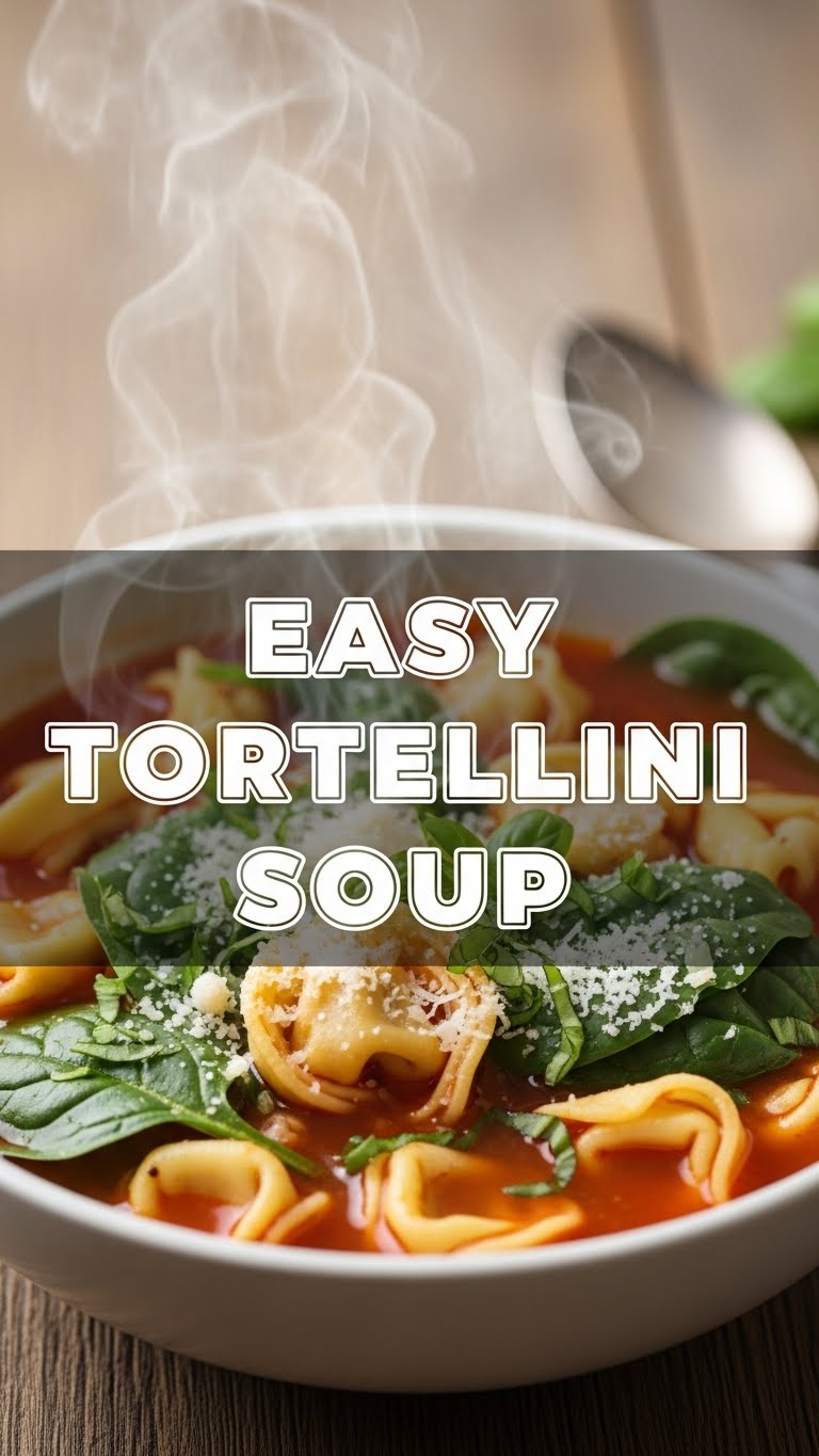 Easy Tortellini Soup
