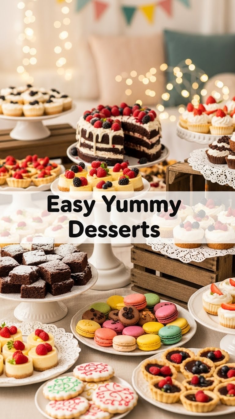 Easy Yummy Desserts