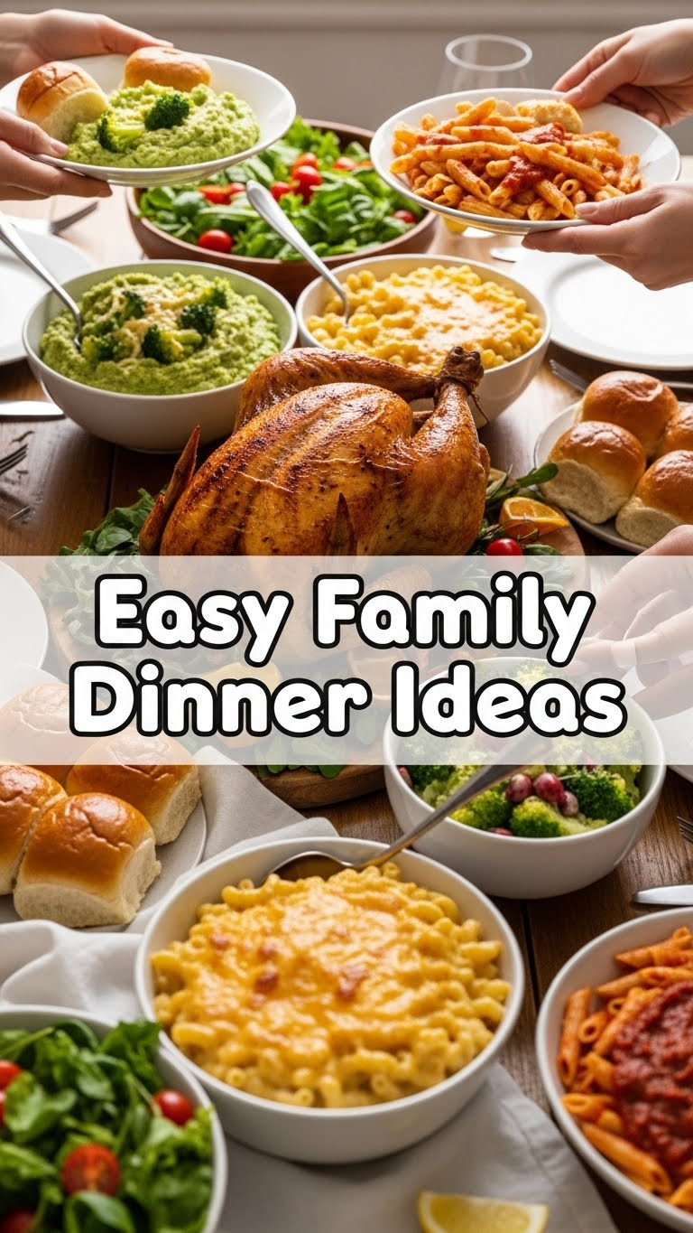 Easy Family Dinner Ideas