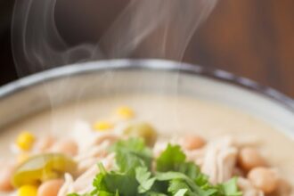 Easy White Chicken Chili