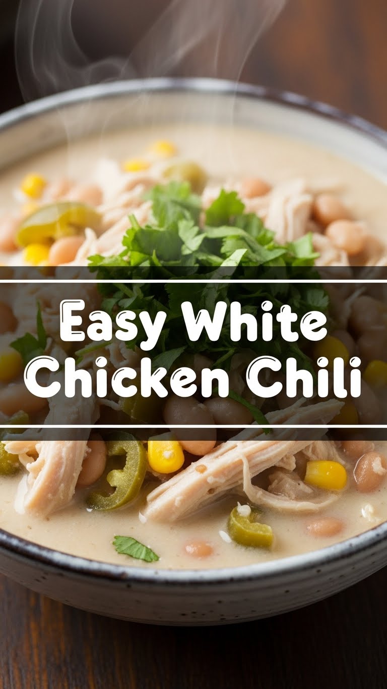 Easy White Chicken Chili