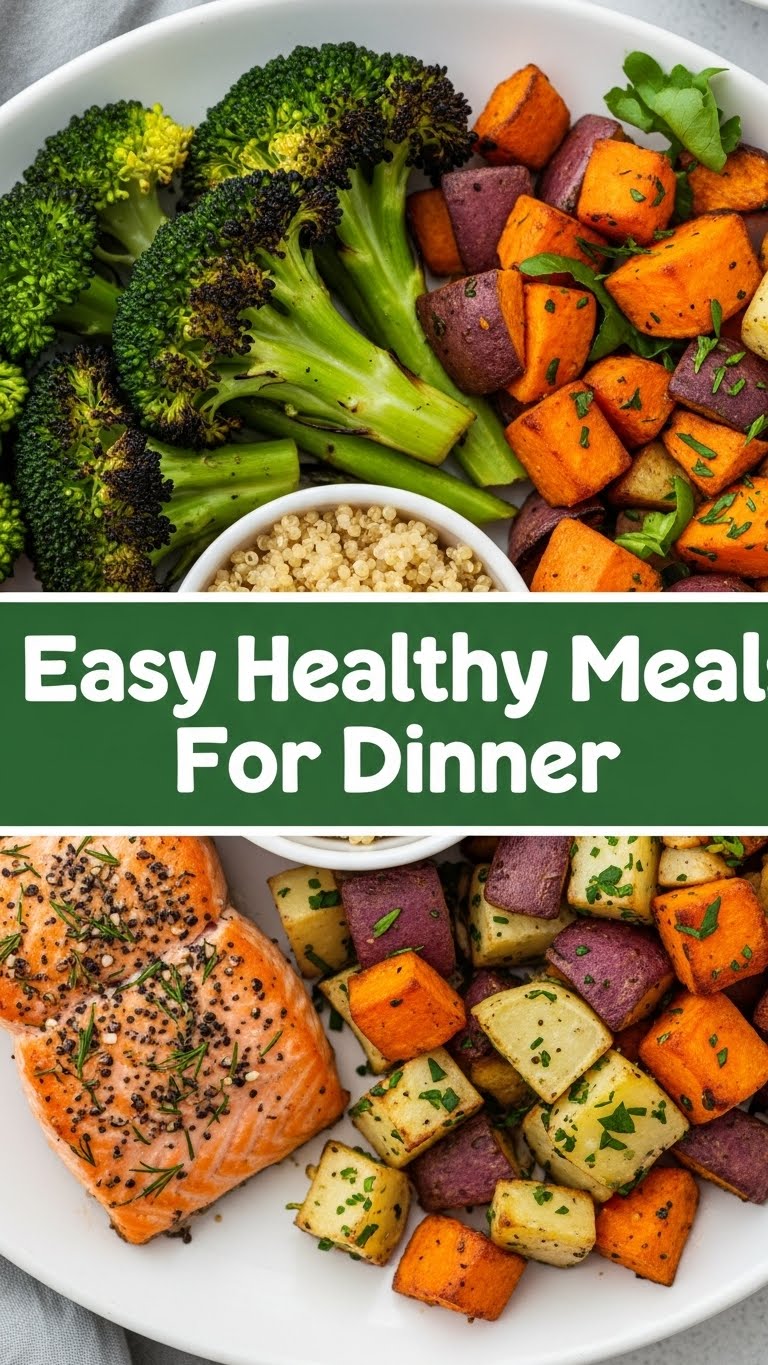 Easy Healthy Meals For Dinner