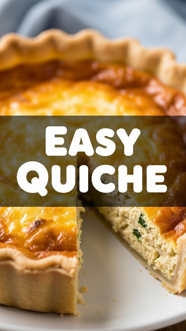 Easy Quiche
