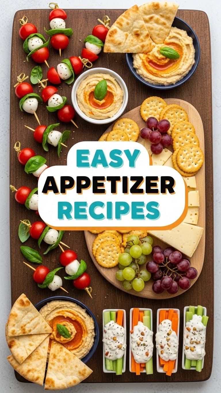 Easy Appetizer Recipes