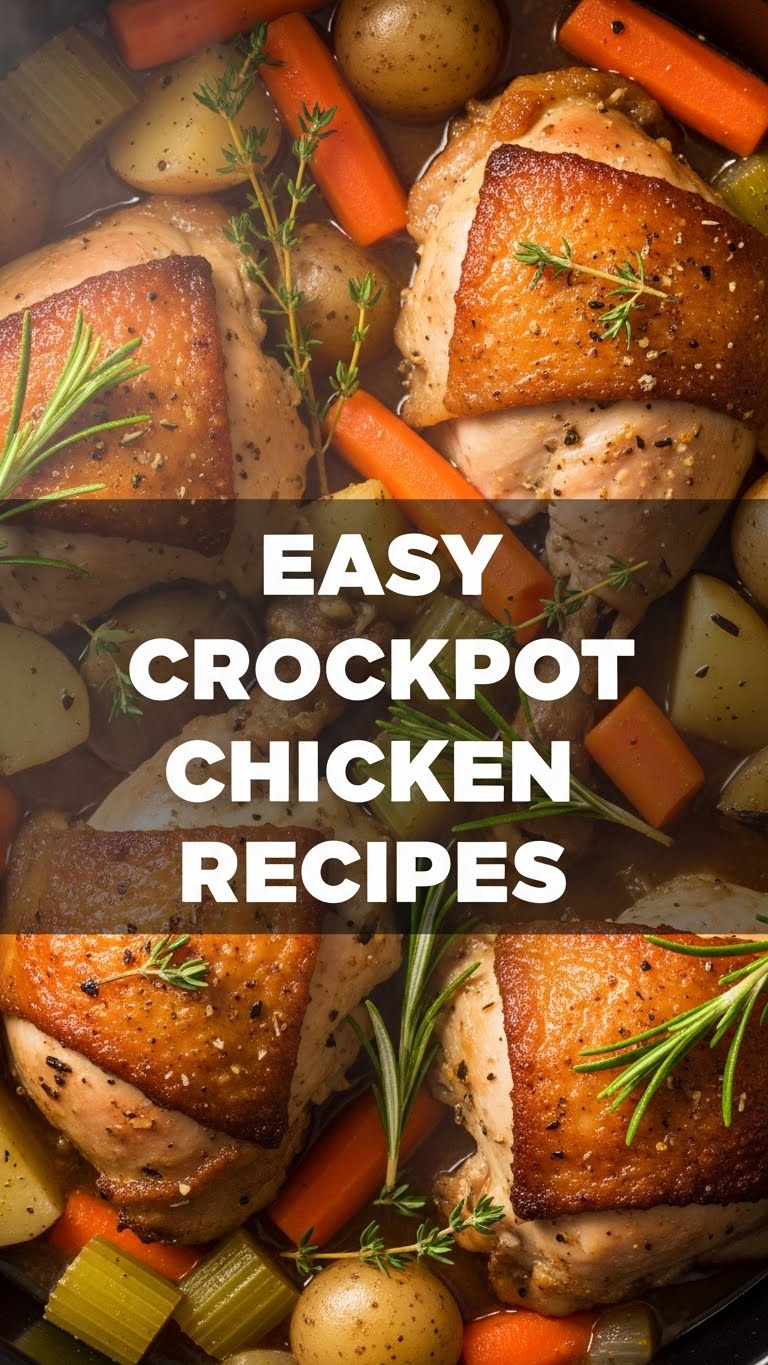 Easy Crockpot Chicken Recipes