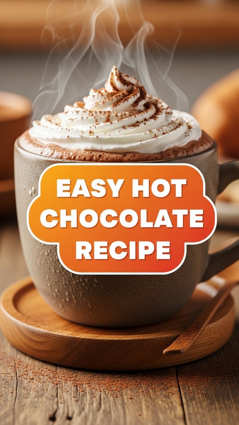 Easy Hot Chocolate Recipe