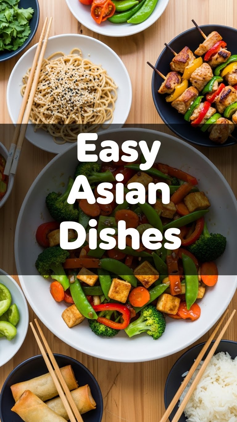 Easy Asian Dishes