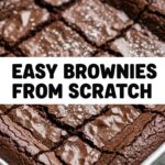 Easy Brownies From Scratch
