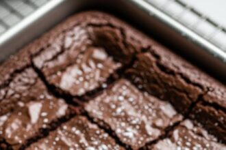 Easy Brownies From Scratch