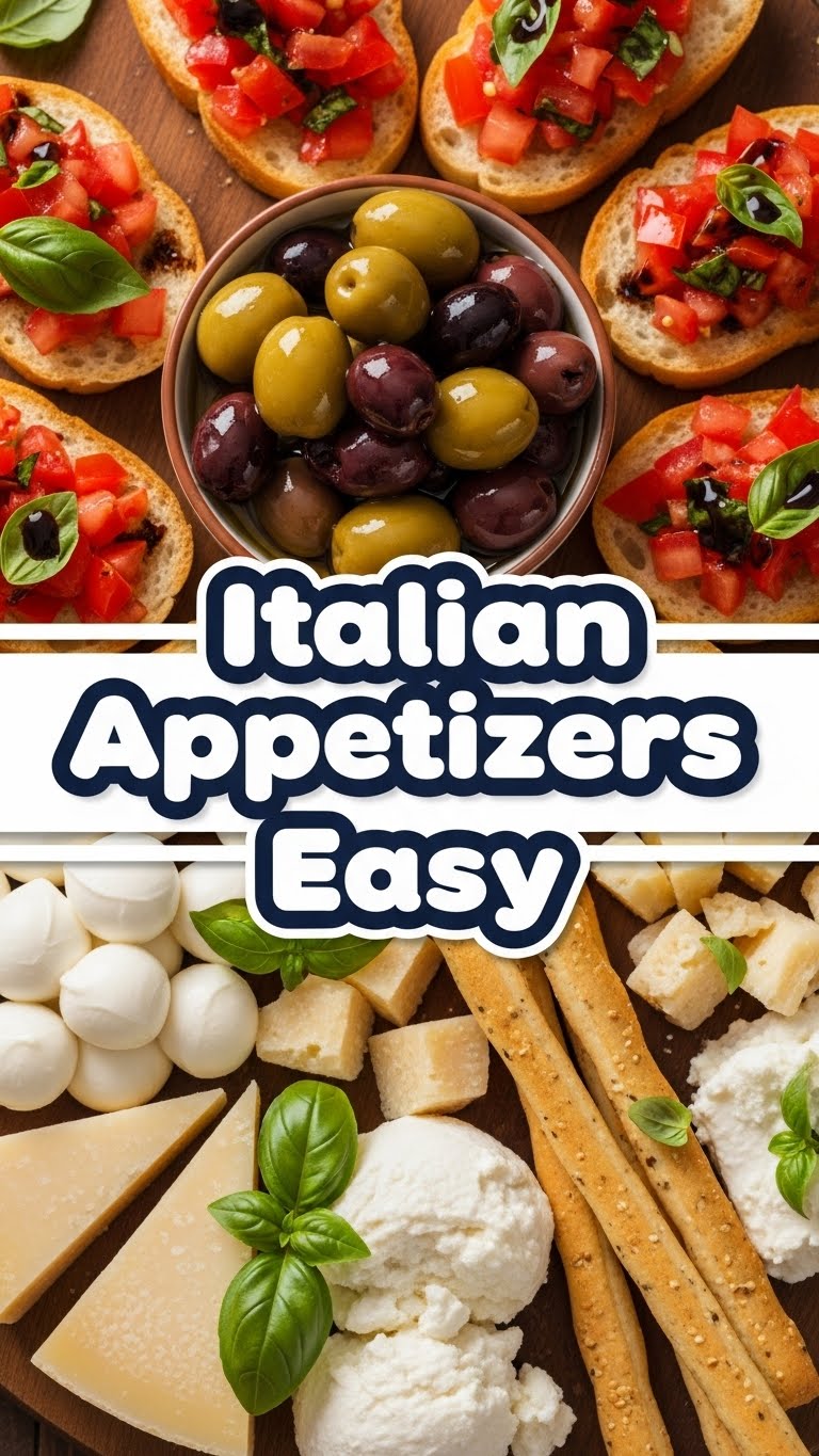 Italian Appetizers Easy