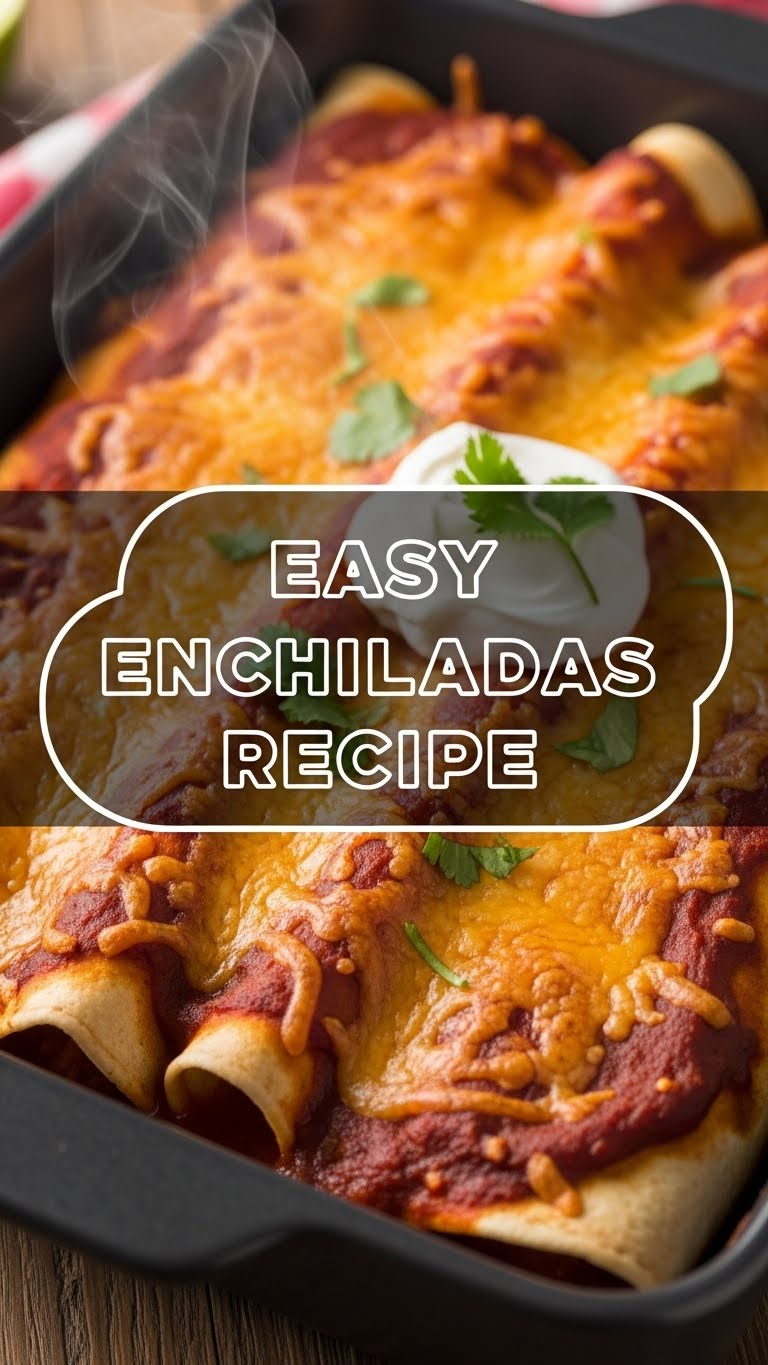 Easy Enchiladas Recipe