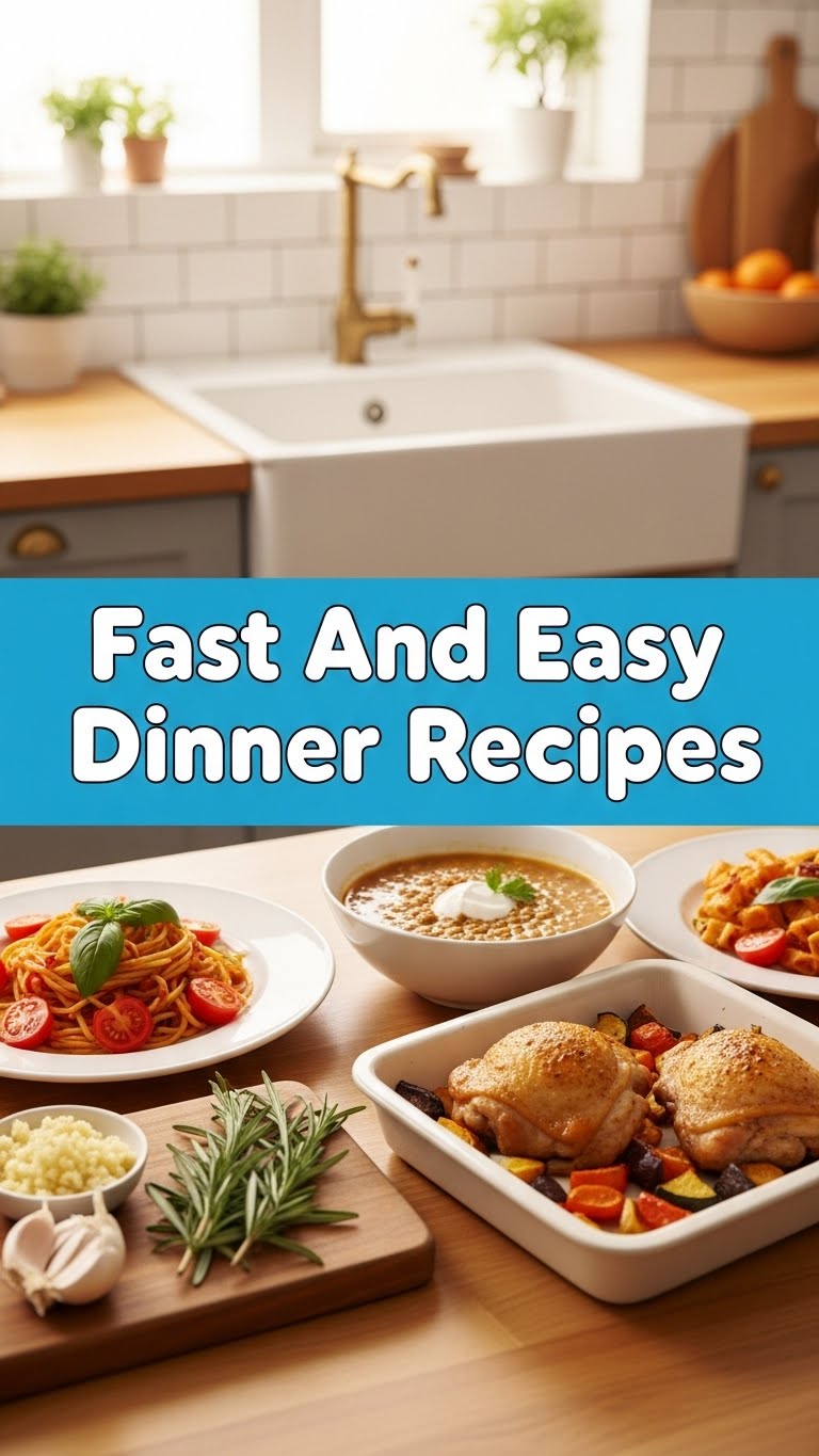 Fast And Easy Dinner Recipes