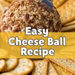 Easy Cheese Ball Recipe