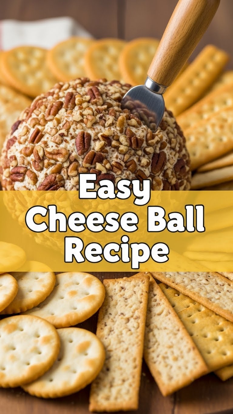 Easy Cheese Ball Recipe