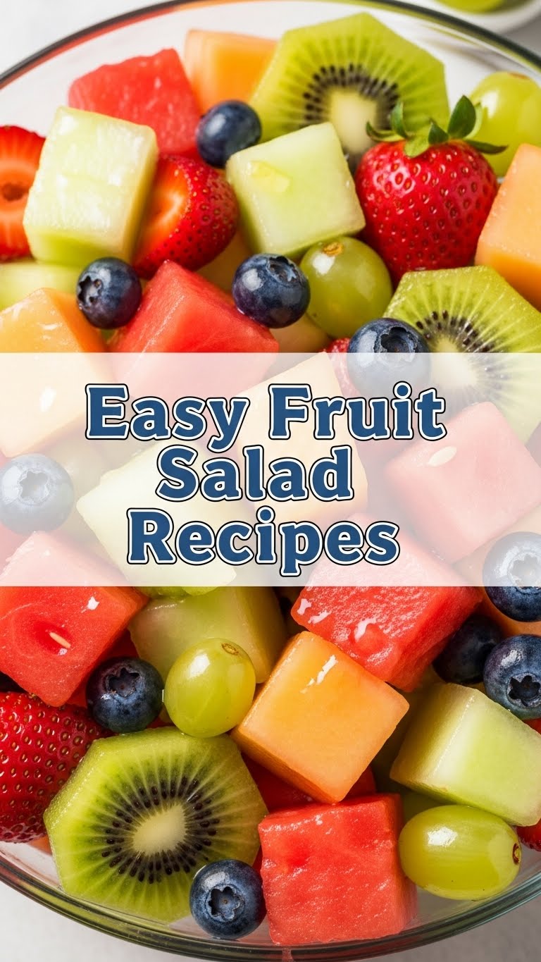 Easy Fruit Salad Recipes