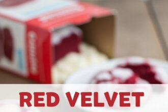 Red Velvet Cookies From Cake Mix Easy