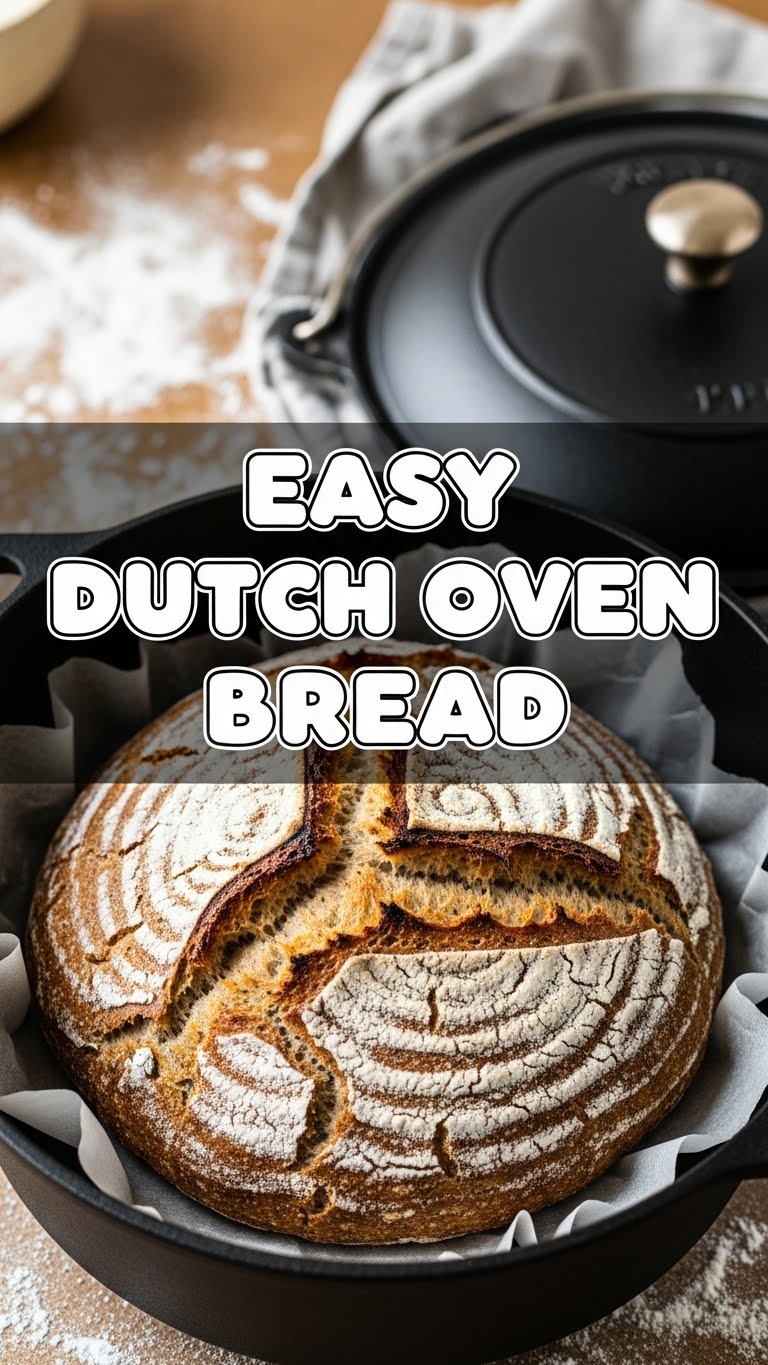 Easy Dutch Oven Bread