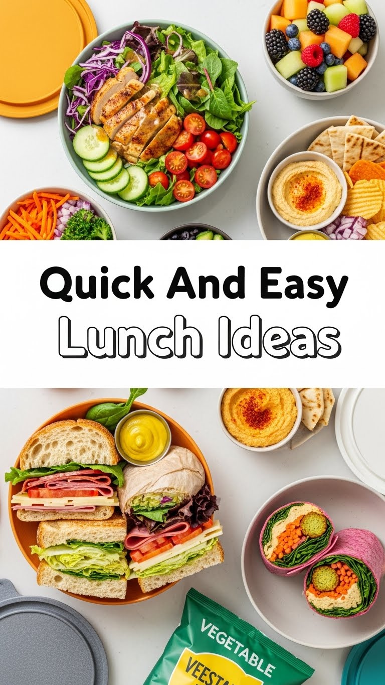 Quick And Easy Lunch Ideas