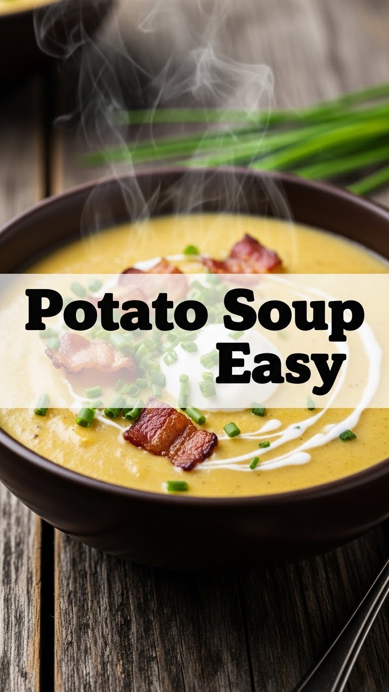 Potato Soup Easy