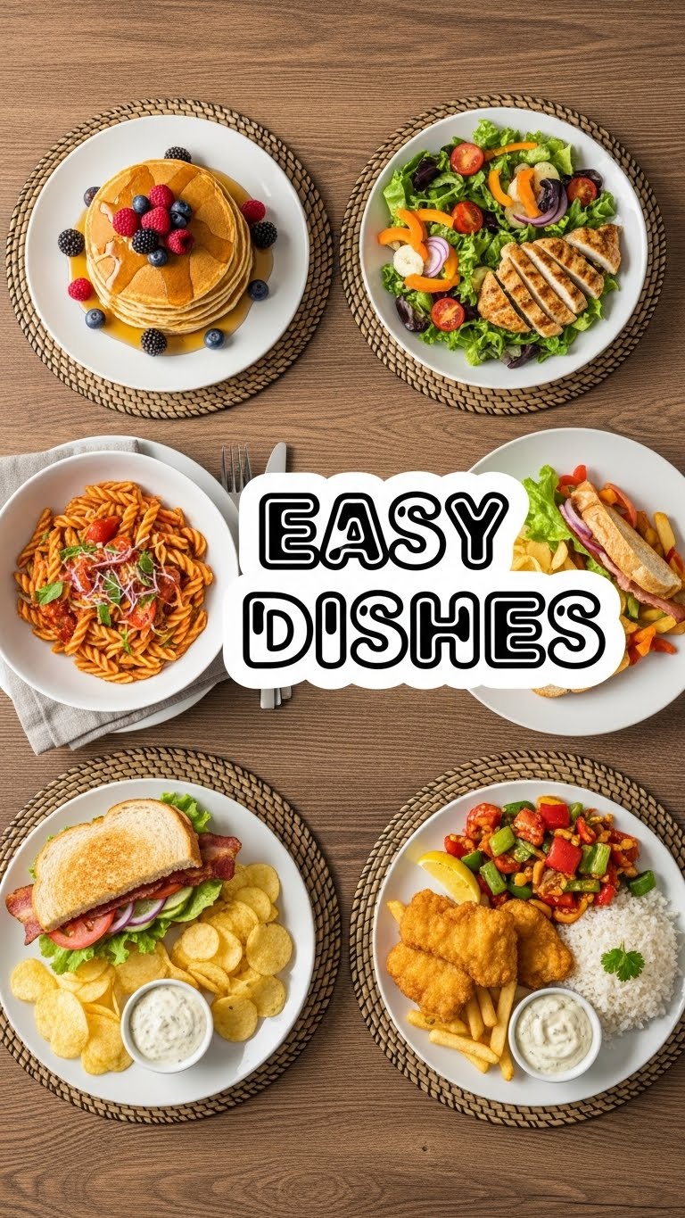 Easy Dishes