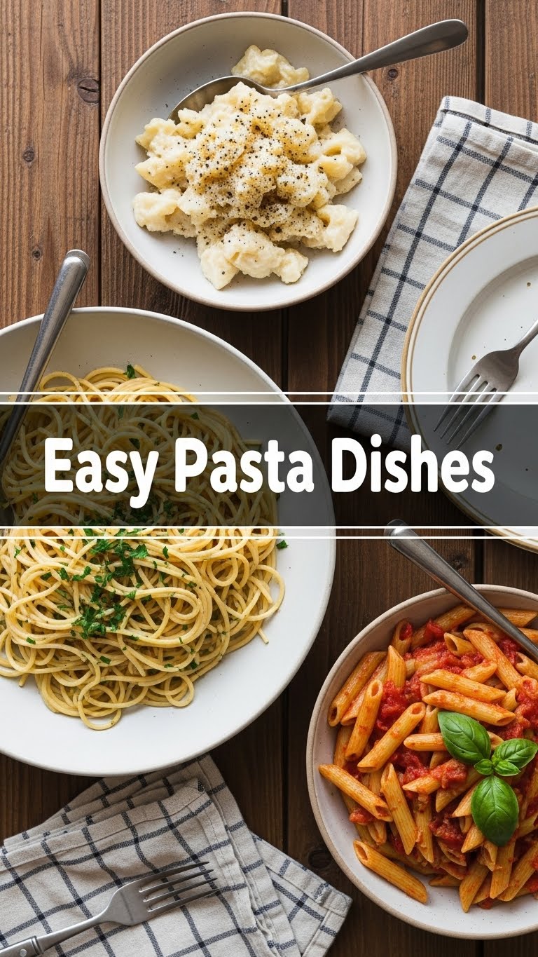 Easy Pasta Dishes