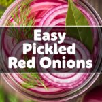 Easy Pickled Red Onions
