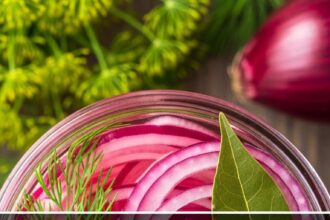 Easy Pickled Red Onions