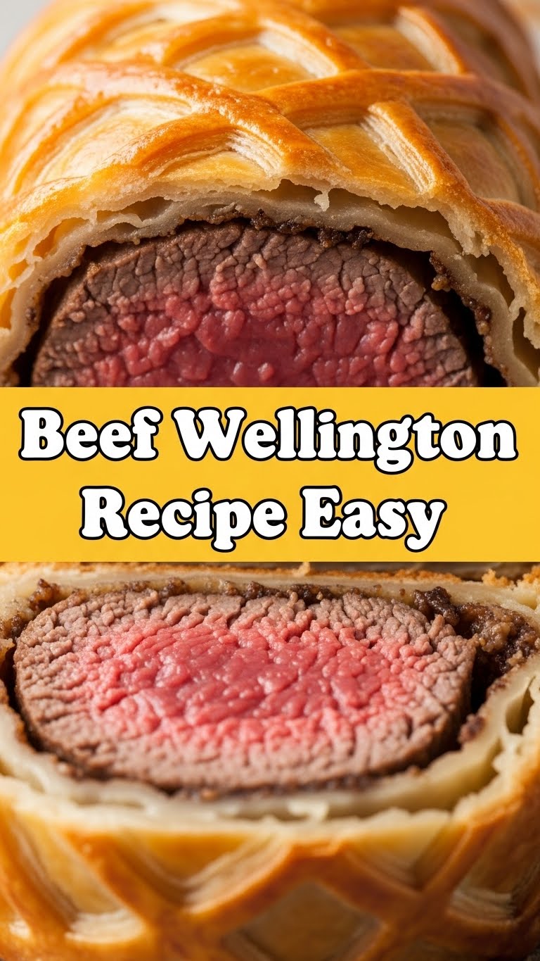 Beef Wellington Recipe Easy