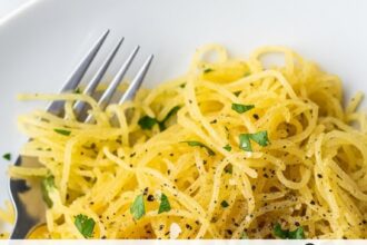 Spaghetti Squash Recipes Easy