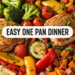 Easy One Pan Dinner