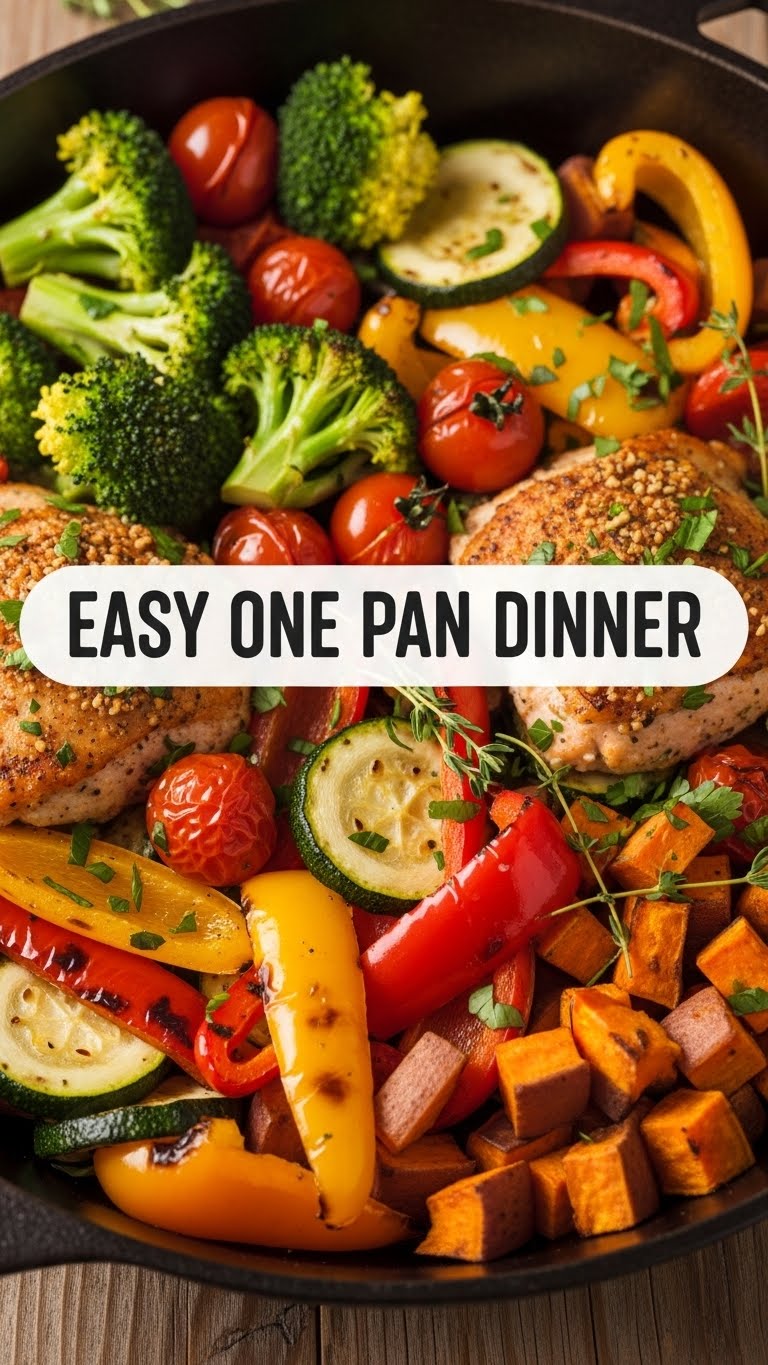 Easy One Pan Dinner