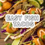 Easy Fish Tacos