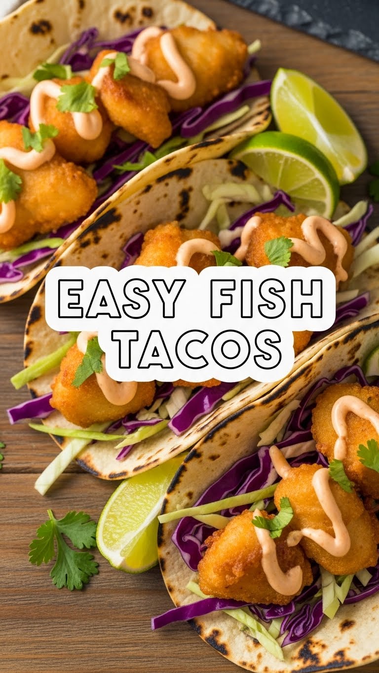 Easy Fish Tacos