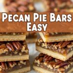 Pecan Pie Bars Easy