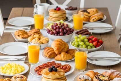 Easy Breakfast Ideas For A Crowd