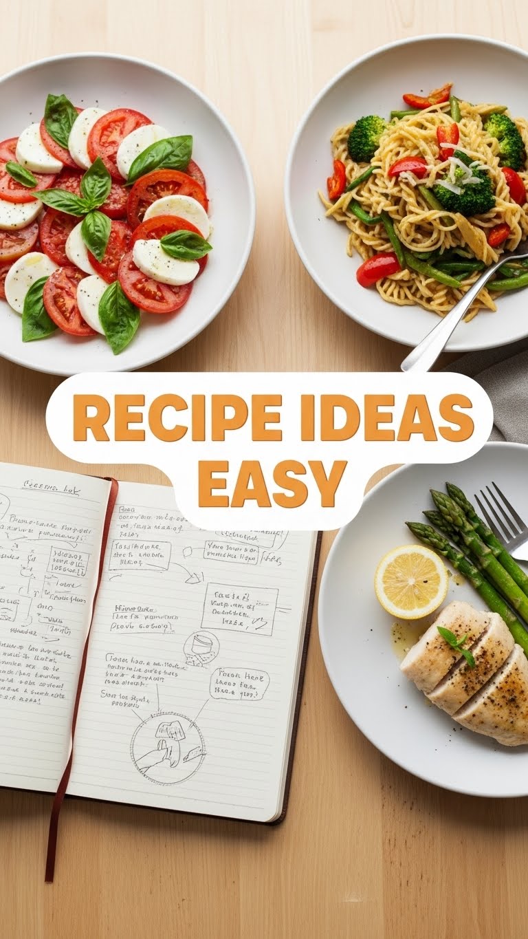 Recipe Ideas Easy