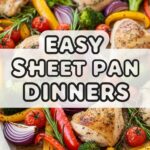 Easy Sheet Pan Dinners