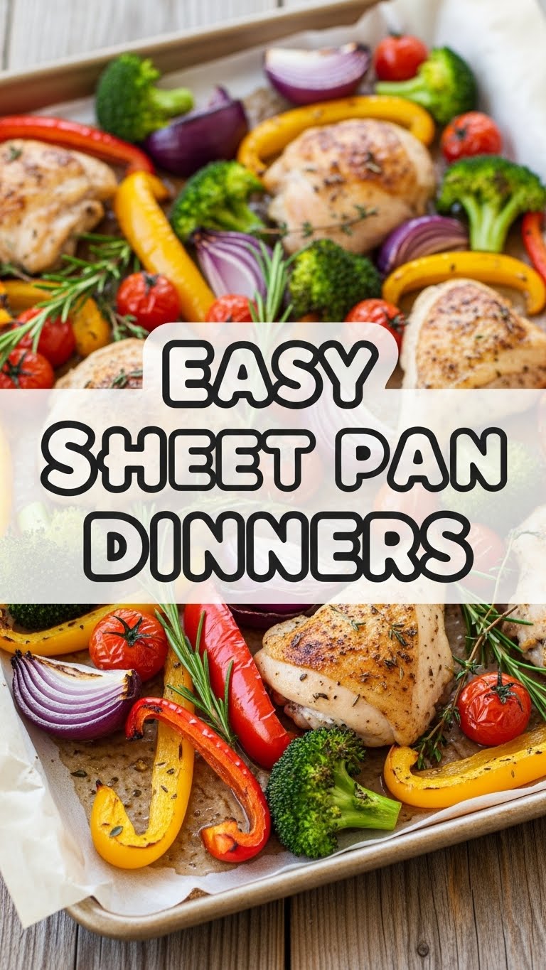Easy Sheet Pan Dinners
