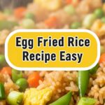 Egg Fried Rice Recipe Easy