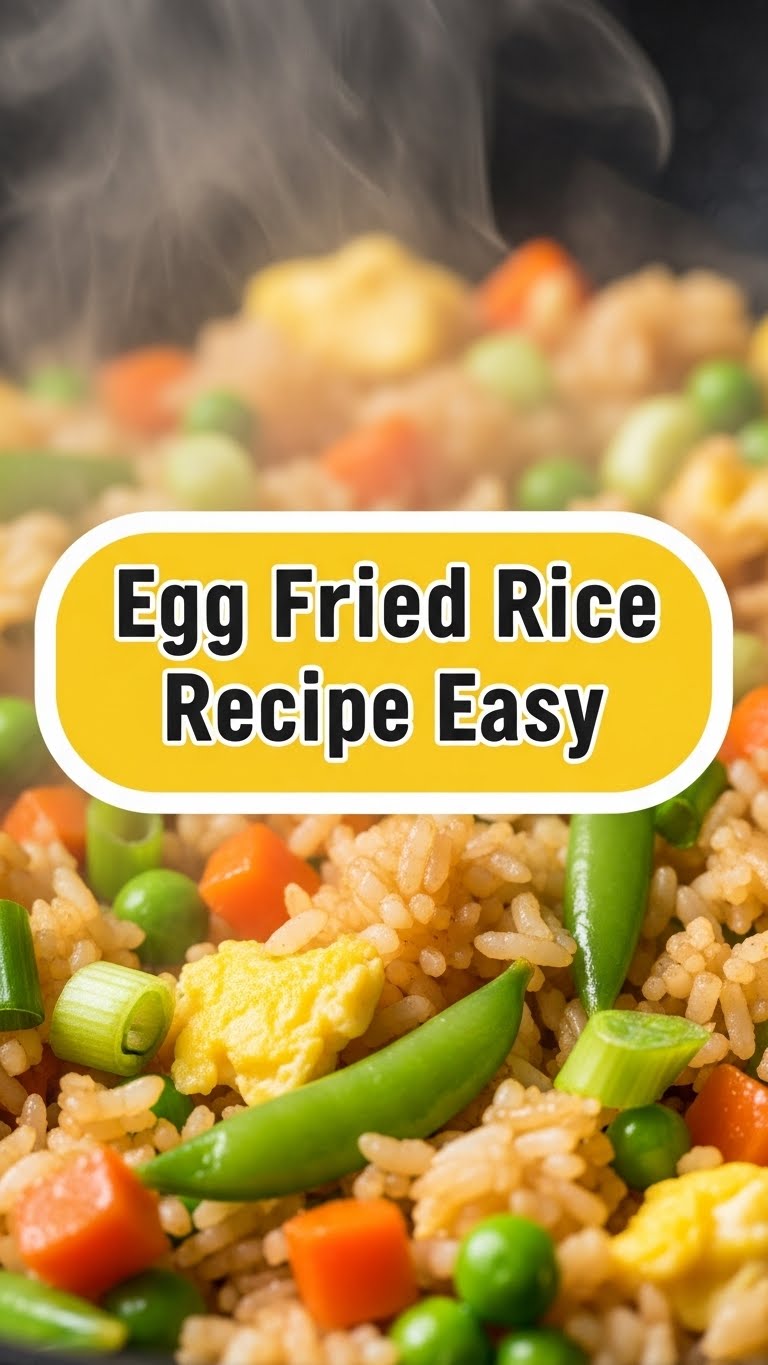 Egg Fried Rice Recipe Easy