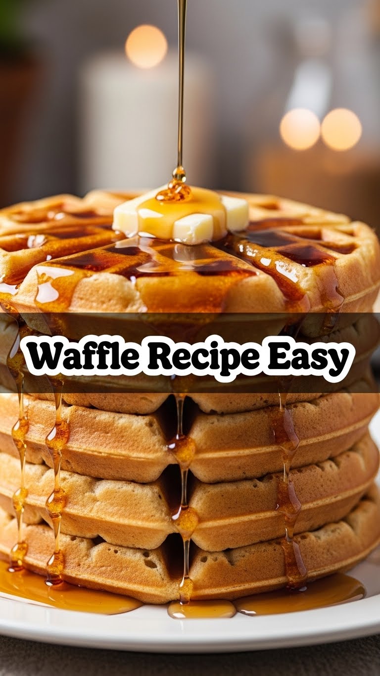 Waffle Recipe Easy