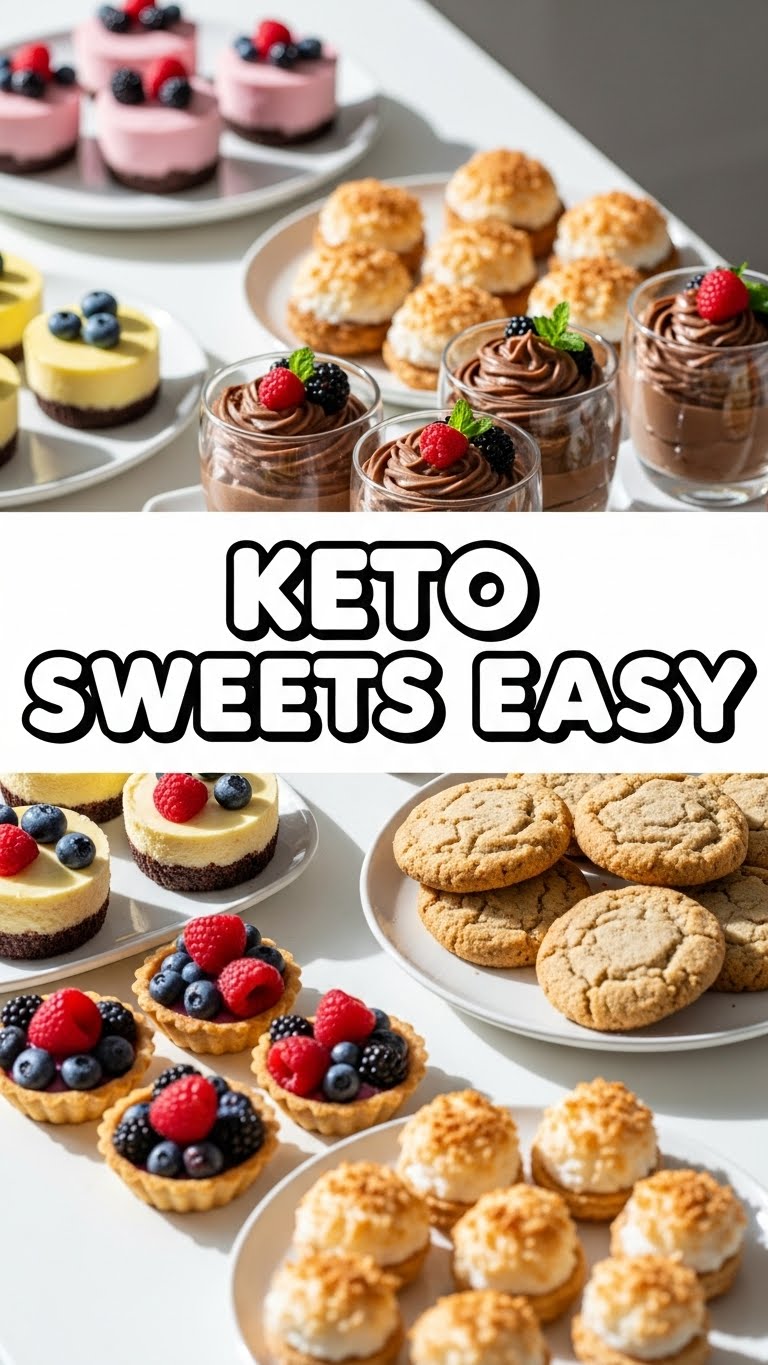 Keto Sweets Easy